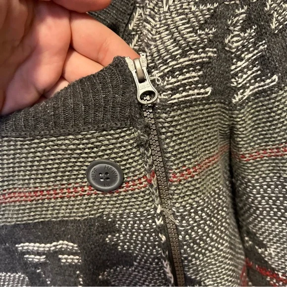 Aztec pattern sweater - Picture 3 of 5